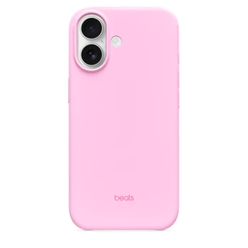 Beats iPhone 17 Case with MagSafe and Camera Control — Pebble Pink