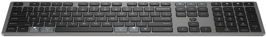 Klaviatūra HP KBD 720Multi-DeviceRchrgblWL UK