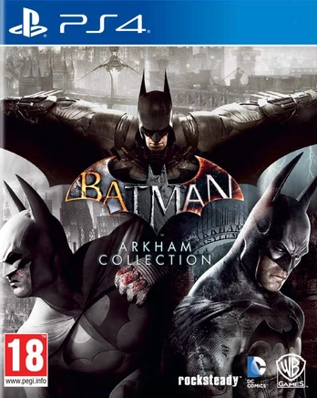 Batman Arkham Collection Playstation 4