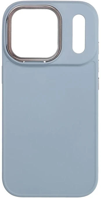 Dėklas Oem Case for iPhone 17 Pro / 18 Pro Frame light mėlynas