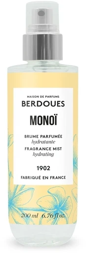 Parfums Berdoues, Monoi, Scented Purškiklis, For Women, 200 ml