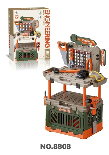 DIY Workshop with Storage and Screwdriver 90el.