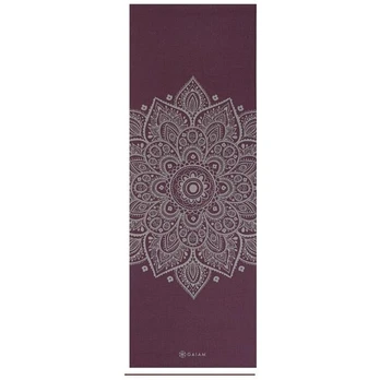 Jogos kilimėlis Gaiam Flower, violetinis
