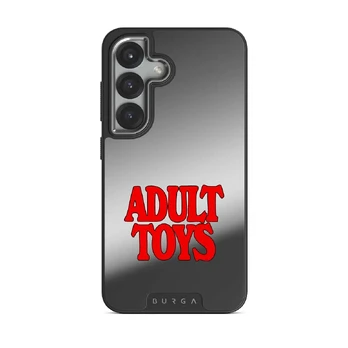 Ignition - Samsung Galaxy S25 Plus Case, Elite Mirror Dark (Magnetic) / Silver
