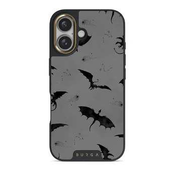 Draco - iPhone 16 Case, Elite Dark (MagSafe) / Gold