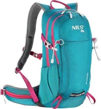 NC1950 BACKPACK TOURIST TURQUOISE CAVER 18LNILS CAMP