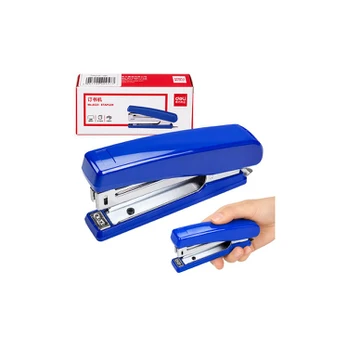 Lean Mėlyna Plastic Office Stapler Up to 20 Sheets 24/6 Staples
