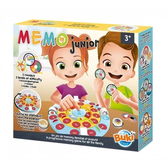 Memo Junior, Buki
