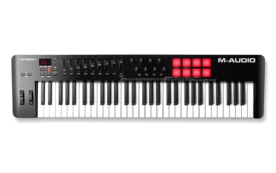 M-AUDIO Oxygen 61 (MKV) MIDI klaviatūra