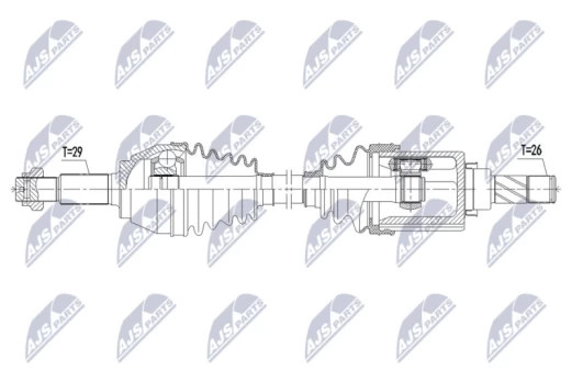 Pusašis NTY NPW-NS-098