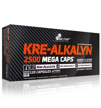 Olimp Kre-Alkalyn 2500, 120 kap