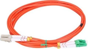 Extralink LC|UPC-LC|APC | Patchcord | Daugiamodis, OM2, dvipusis, 3 mm, 2 m