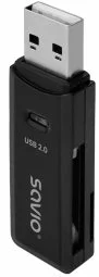 SAVIO SD kortelių skaitytuvas, USB 2.0, AK-63