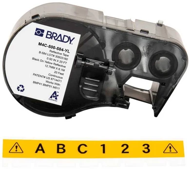 Brady BMP41/BMP51/BMP53/M511 Label Spausdintuvas Labels