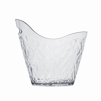 Ledo kibirėlis Prisma Clear, 5l.
