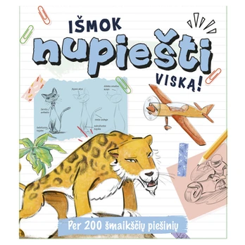 Išmok nupiešti viską