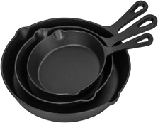 Kraftdele Ketaus keptuvių rinkinys 3 vnt. KD4416 kaina