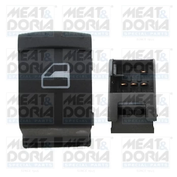 MEAT & DORIA MD26157 Electric window switch