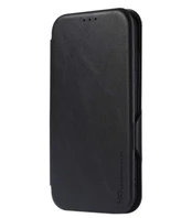 Juodas dėklas Samsung Galaxy A05s telefonui "HDD Classic Wallet Case"