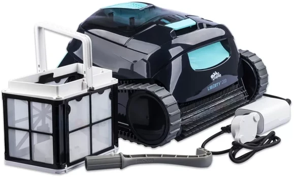 DOLPHIN LIBERTY 200 – baseino valymo robotas