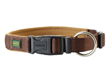 Hunter Vario Plus Neoprene Brown Šuns antkaklis