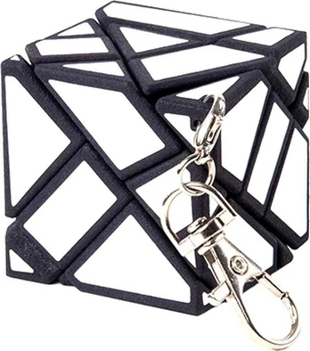 G3 „Mini Ghost Cube“ dėlionės raktų pakabukas Naujausi žaislai