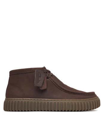 Clarks Pusbačiai Torhill Hi 26327242 Ruda