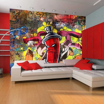 Artgeist Fototapetas - Graffiti monster