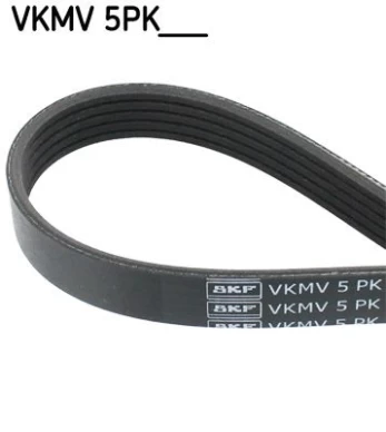 V formos rumbuoti diržai SKF VKMV 5PK1255