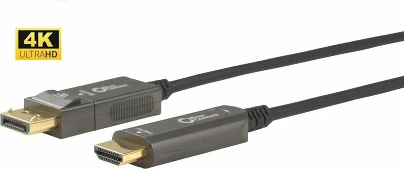 Kabelis MicroConnect Premium Optic DP - HDMI Cable