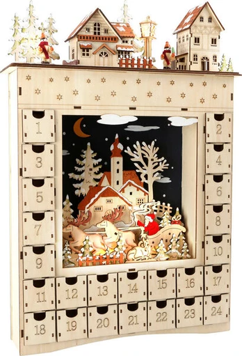 Advento kalendorius Small foot Žiemos pasaka