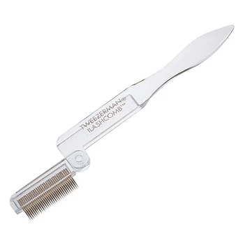 Tweezerman - Gold comb to comb the lashes (Folding Lash Comb)