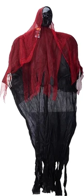 DECORATION HANGING SKELETON H190CM