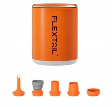 Flextail Tiny Pump 2X Portable Pump Oranžinis
