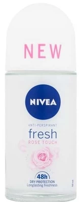 Rutulinis dezodorantas Nivea Rose Touch 48H Fresh 50 ml