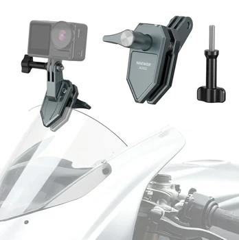 NEEWER Motorcycle Windshield Action Camera Clamp 10107026