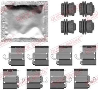 QUICK BRAKE QB109-0140 Brake pad fitting kit