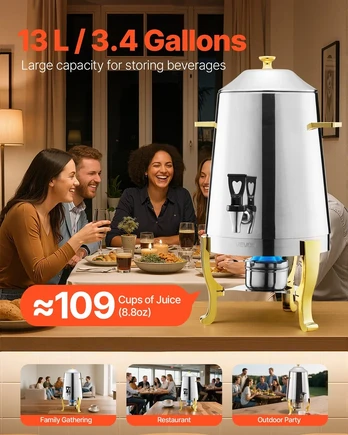 Gėrimų dispenseris talpa 13 l