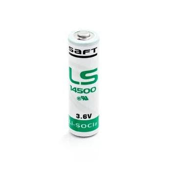 Ličio baterija SAFT LS14500 3,6V / 2600 mAh