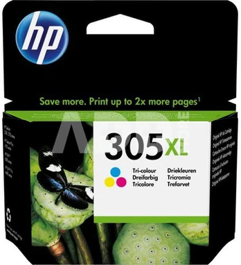 HP Ink 3YM63AE / 305XL XL C,M,Y