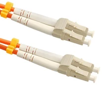 Qoltec Fiber Optic Patchcord LC/UPC-LC/UPC | Multimode | 50/125U | OM2 | Duplex | 10m kaina