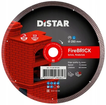 Deimantinis pjovimo diskas DISTAR 11120159015; 250 mm; 1,9 mm