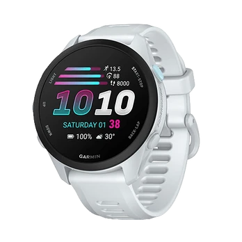 Garmin Forerunner 70 išmanusis laikrodis White