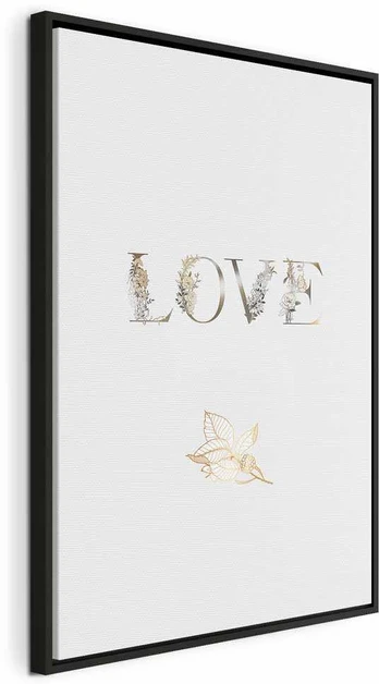 Artgeist Paveikslas - Love Is Strength (1 Part) Vertical