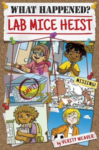 Lab Mice Heist - Minkštas viršelis