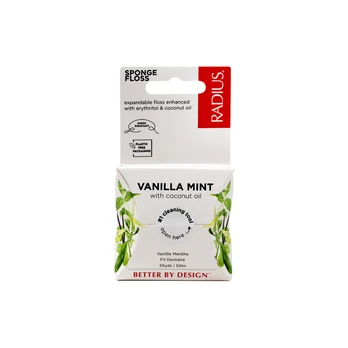 Tarpdančių siūlas „Vanilla Mint“, 50 m