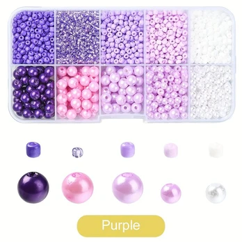 Karoliukai, Violetinė