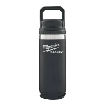 MILWAUKEE PACKOUT THERMAL BOTTLE 532ml BLACK