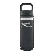MILWAUKEE PACKOUT THERMAL BOTTLE 532ml BLACK kaina