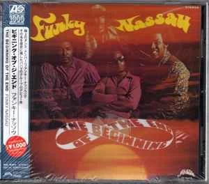 CD The Beginning Of The End - Funky Nassau